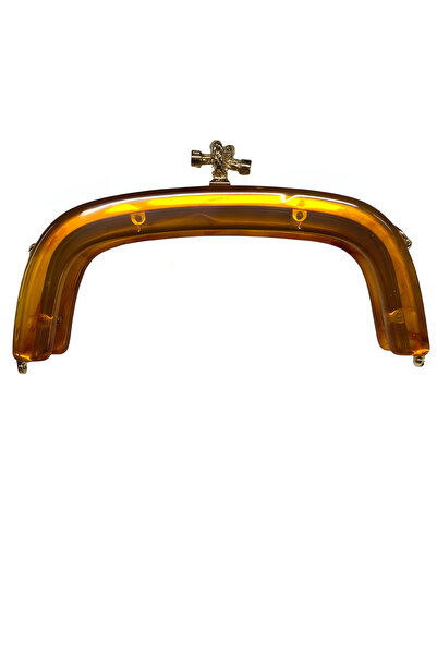 EleganTShoP Geantă acrilică Bursu 21 cm RS21