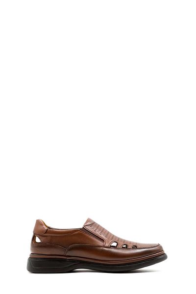 FAST STEP Ανδρικά παπούτσια casual από γνήσιο δέρμα Ορθοπεδικά 662ma118kt
