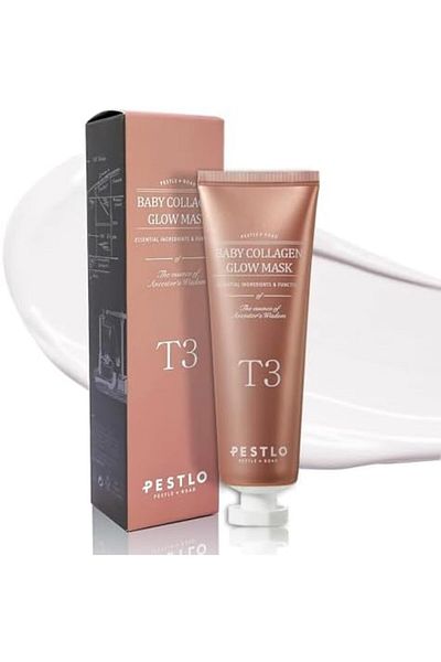 PESTLO PESTLE + ROAD Baby Collagen Glow Mask - Korean Face Mask Skincare