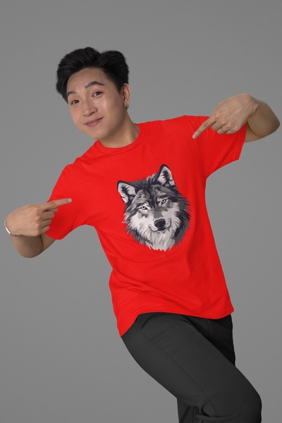 Butik ŽENE/MUŠKARCI 100% pamuk KOMADNA MAJICA SA KRATKIM RUKAVIMA SA TISKOM V...