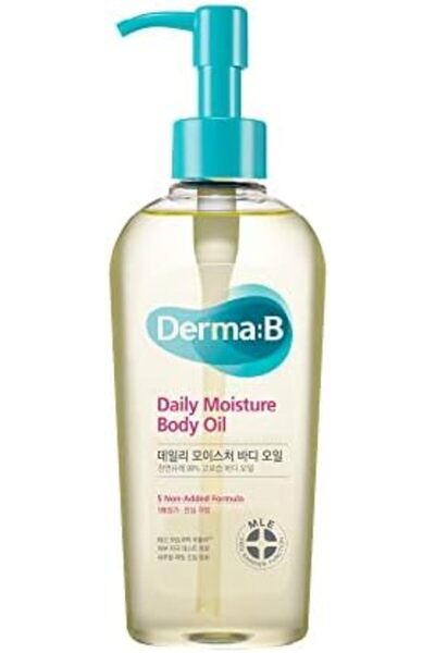 Derma B ديرما:بي، زيت مرطب يومي للجسم، 6.76 أونصة سائلة (200 مل)