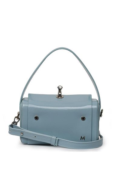 Matmazel Sadr Blue Women's Hand and Shoulder Bag