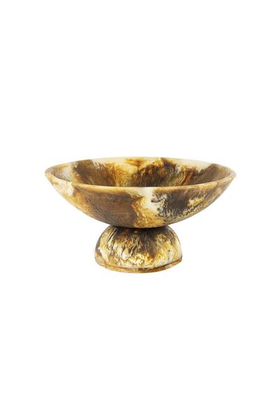 Mikasa Moor White Footed Bowl - 33X16 cm