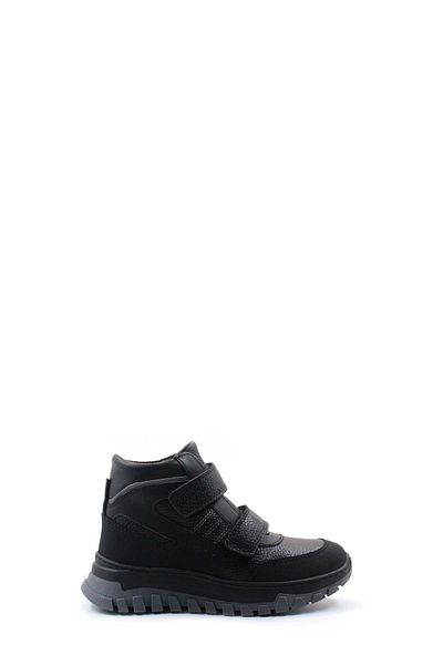 FAST STEP Unisex Παιδικές Κλασικές Μπότες - Γνήσιο δέρμα και Γούνα Λεπτομέρεια 612KFA1586-2