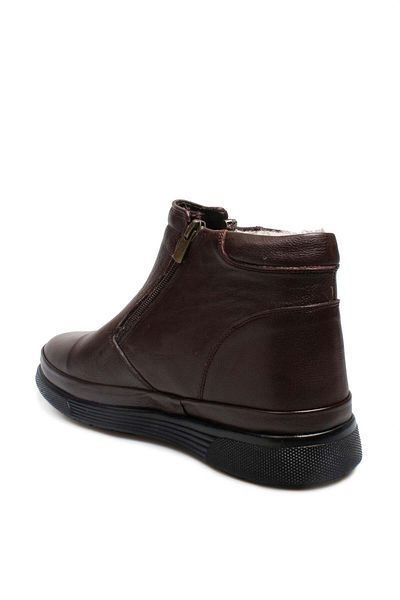 FAST STEP Genuine Leather Men's Classic Boots 819Sma573