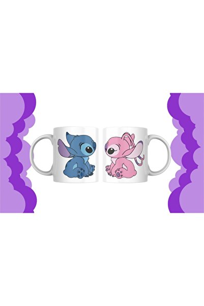 Talai EU Sitich Çift Sevgili Kupa Bardak