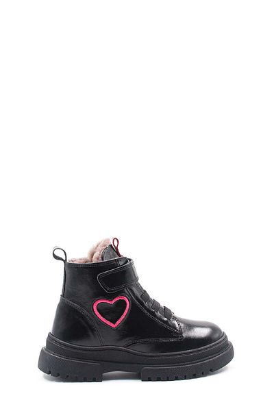 FAST STEP Unisex Παιδικές Κλασικές Μπότες - Γνήσιο δέρμα & Γούνα 157KXA2994