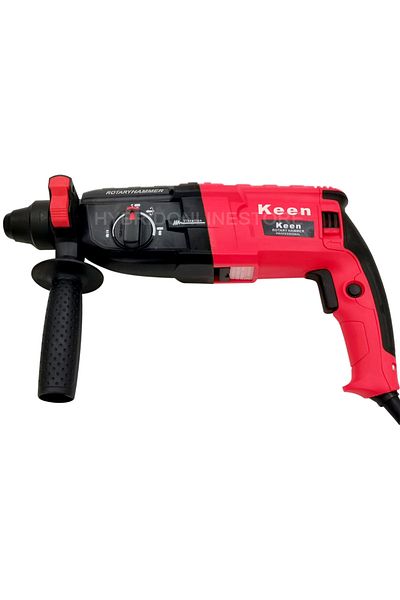 Keen Rotary Hammer Drill 950W 28mm Variable Speed 0 to 1600RPM 220V to 240V - OS103