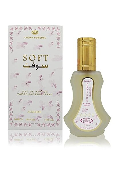 Al Rehab perfumes Al Rehab Soft for Women Eau de Parfum Spray, 35 ml