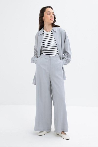 ALLDAY Wide Leg Women's Trousers S77116A0