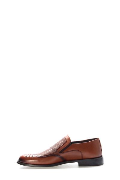 FAST STEP Genuine Leather Men's Classic Shoes 218Ma405