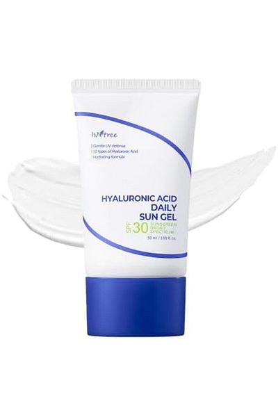 Isntree ISNTREE Hyaluronic Acid Daily Sun Gel 50ml, 1.69 fl oz | SPF 30