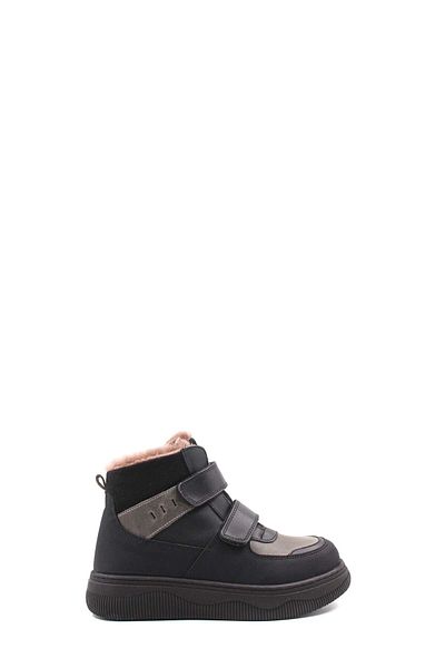 FAST STEP Unisex Παιδικές Κλασικές Μπότες - Γνήσιο δέρμα και Γούνα Λεπτομέρεια 157KXA2710