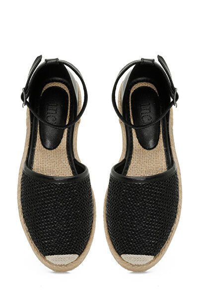 İnci Inci Bush 4Fx Black Women's Espadrilles