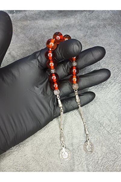 Mos Tespih Zaza Shake High End Clamping Amber Prayer Beads