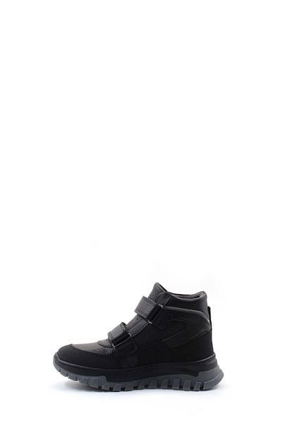 FAST STEP Unisex Παιδικές Κλασικές Μπότες - Γνήσιο δέρμα και Γούνα Λεπτομέρεια 612KFA1586-2