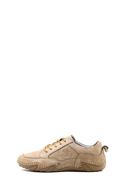 FAST STEP Ανδρικά παπούτσια casual από γνήσιο δέρμα 127ma325-s