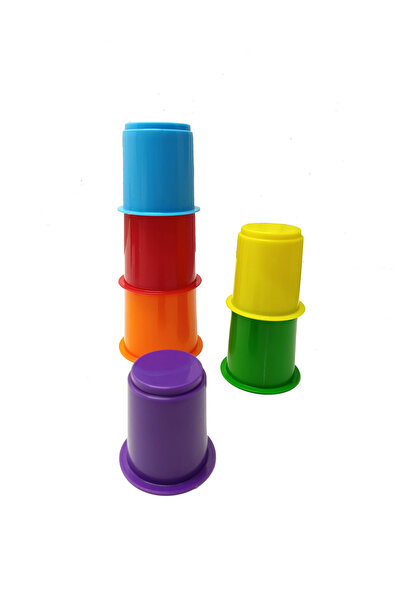 toysnet Bebeğimin Ilk Oyuncakları 2'li Set Eğitici Oyuncak Sevimli Kule Ve Bultak