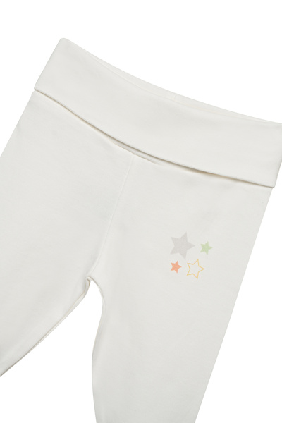 Miny Center Unisex Bebek 2'li Patikli Pantolon