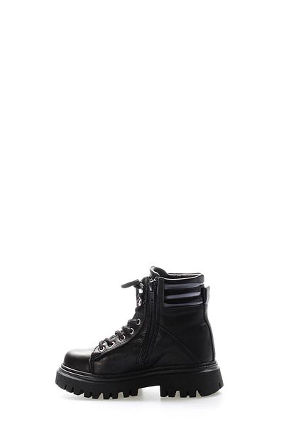 FAST STEP Γνήσιο δέρμα και γούνα Unisex Παιδικές Κλασικές Μπότες 612KFA1589-2