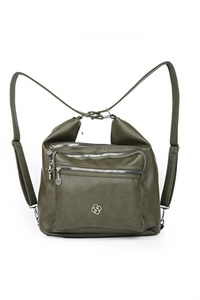 themoiss Geantă funcțională și rucsac, geantă pentru femei cu mai multe compa...