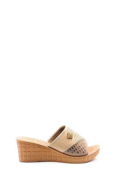 FAST STEP Γυναικείες Παντόφλες Wedge Heel 158za650