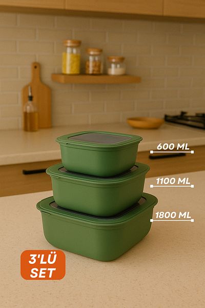 welcomein 3 Color Lockable Lid Storage Door Diffused Compatible with Microwave and Refrigerator
