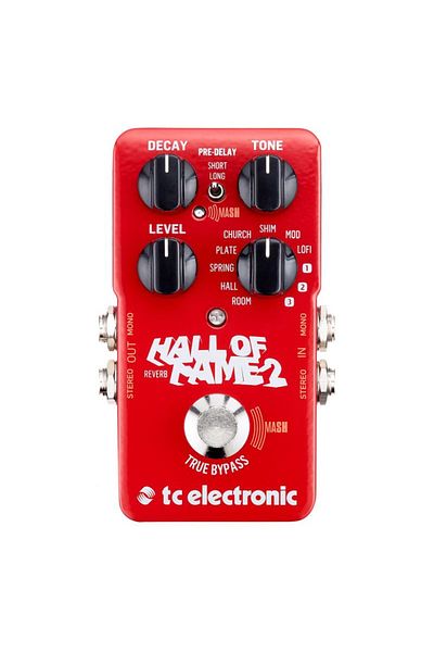 TC Electronic Hall Of Fame 2 Reverb Pedal