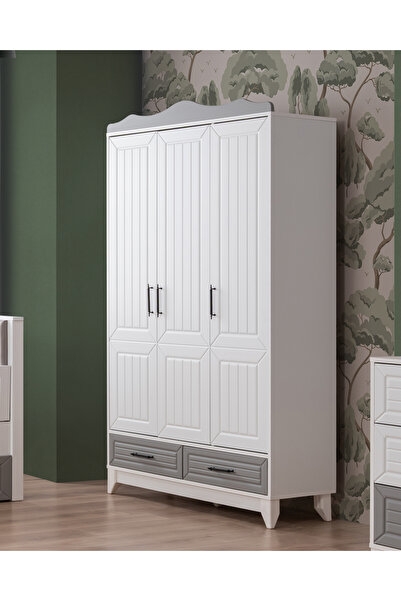 miracool Ottoman Grey Çocuk Odası /