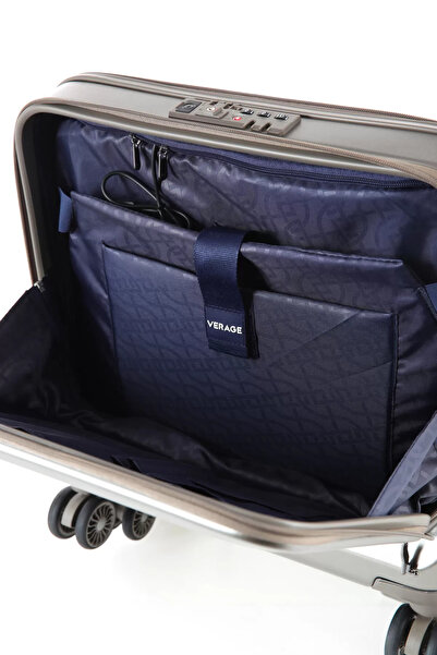 VERAGE Gm19031-10aw 16,5" Çekçekli Evrak Çantası