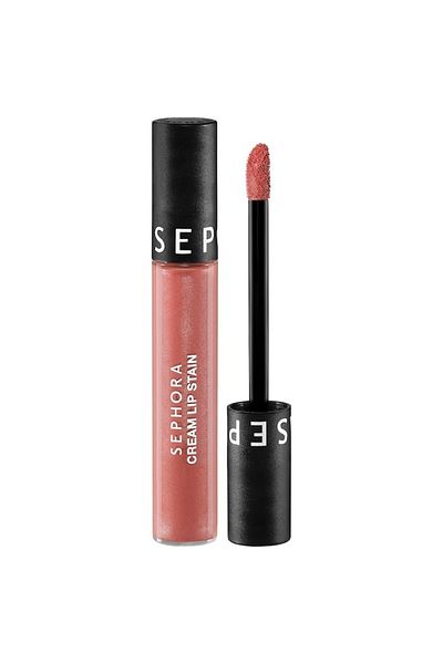 SEPHORA COLLECTION Cream Lip Stain 10HR Liquid Lipstick Long-Lasting 05 Infinite Rose 5ml