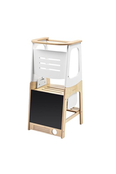 MAXİ-COSİ Toucan Montessori Ahşap 3'ü 1 Arada Öğrenme Kulesi, FSC Sertifikalı