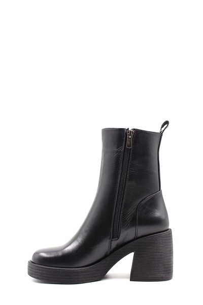 FAST STEP Genuine Leather Women's Classic Boots 408Sza0657-03