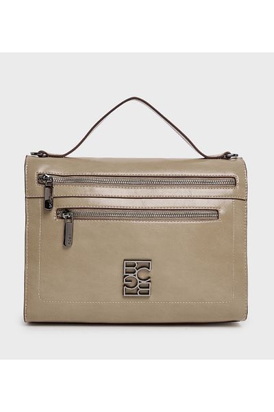 BCBG SOLID HANDHELD BAG