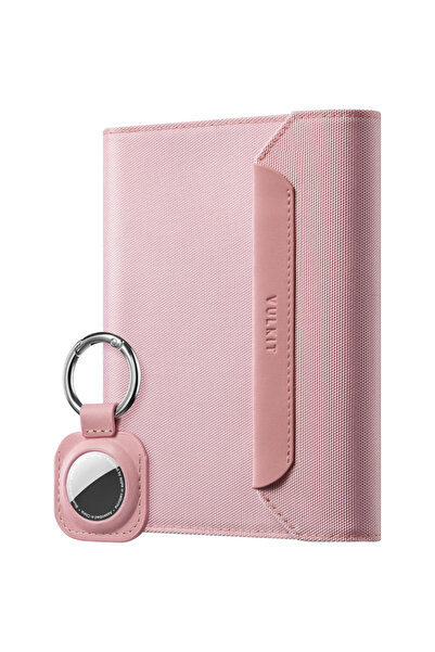 VULKIT İnce Pasaport Kılıfı, Tutuculu, RFID/NFC Korumalı, Mıknatıslı Kilit