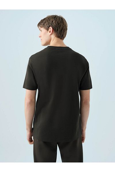 Loft Regular Fit Khaki Men's T-Shirt Lf 2039562