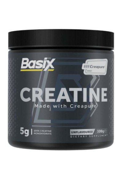 Basix Basics Creatine with Creapure - Unflavoured - 300g - 60 Servings