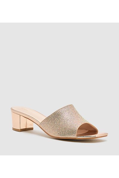 BCBG Open Toe Block Heels Sandals