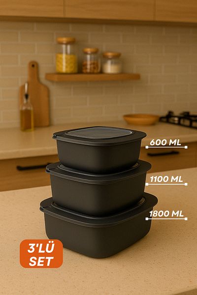 welcomein 3 Color Lockable Lid Storage Door Diffused Compatible with Microwave and Refrigerator