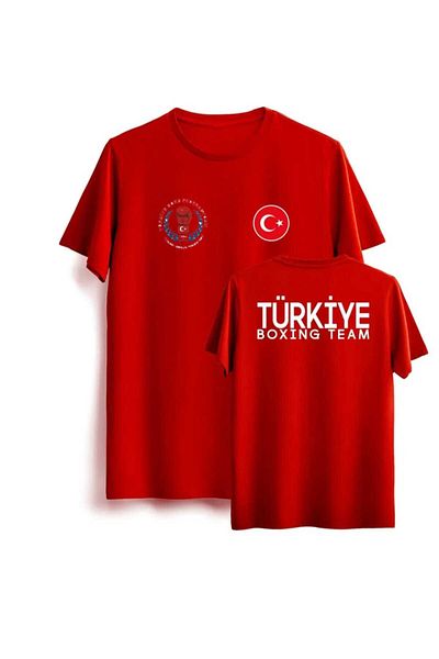 FULL TOLERANCE Ceyasmoda Boxing Turkey National Team Special Design T-Shirt