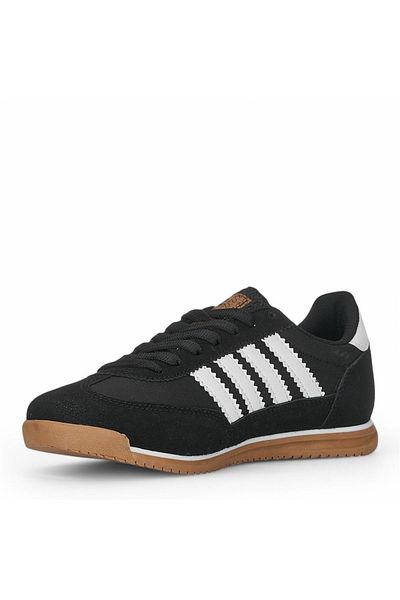Tuğba Ortopedi 1595 Young Black/White Sneaker