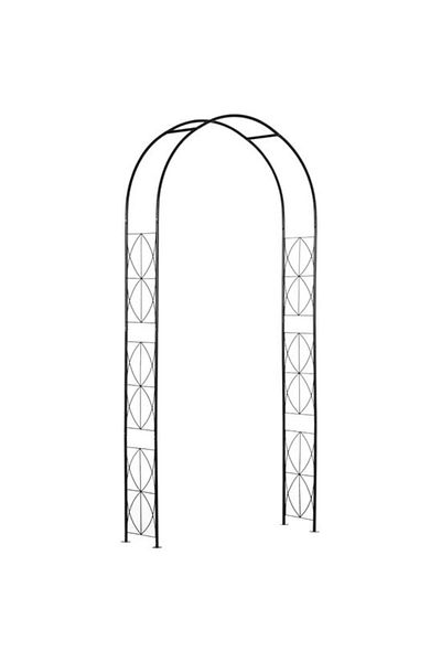 ART Metal arch, pergola, for garden, 114x30x230 cm