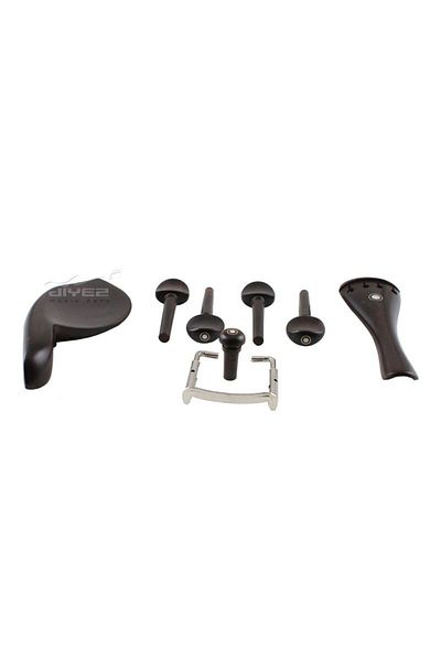 LEA Eb200 Violin Ebony Parts Set