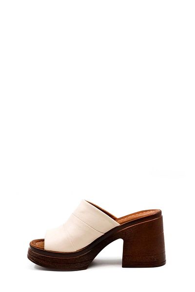 FAST STEP Sandale clasice pentru femei din piele naturală 124ZA5171