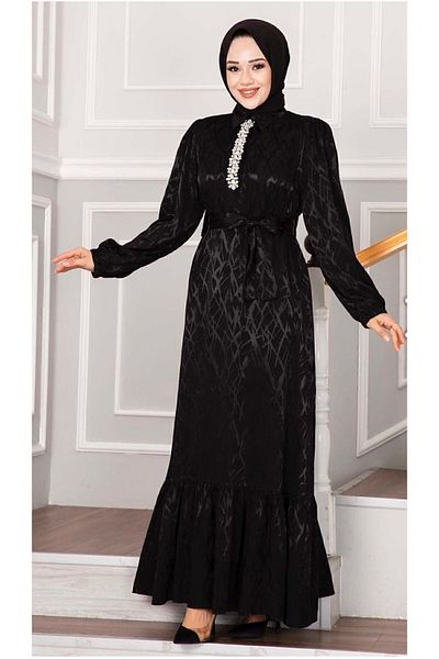ELEGANTSTİL ΒΡΑΔΙΝΟ ΦΟΡΕΜΑ ΠΕΤΡΙΔΑ ΖΑΚΑΡ ΚΑΤΑΣΤΡΟΦΗ