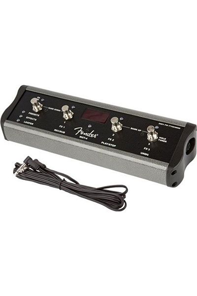 FENDER Mustang GT Footswitch - Four Buttons, Mgt-4 1/4 Connector