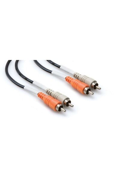 HOSA Dual Rca (M) - Rca (M) Balanssız Kablo 2 Mt.