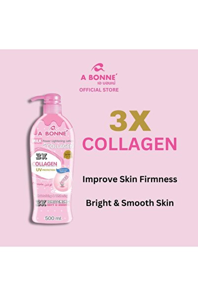 A bonne A Bonn Milk Power Lightening Lotion Collagen 500 ml