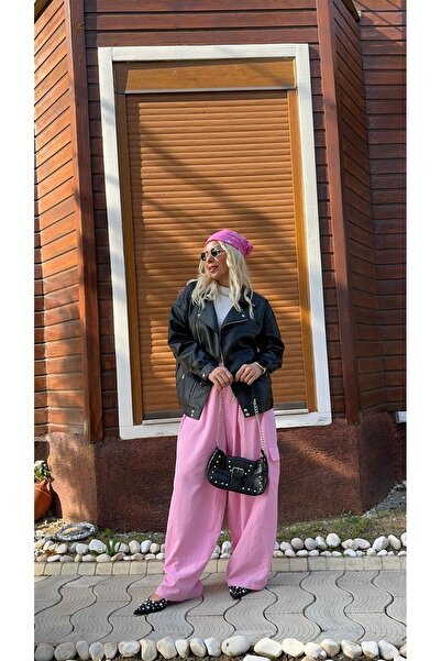 NUNU365COM NuNu By UrbanWave Oversize Paraşüt Pantolon