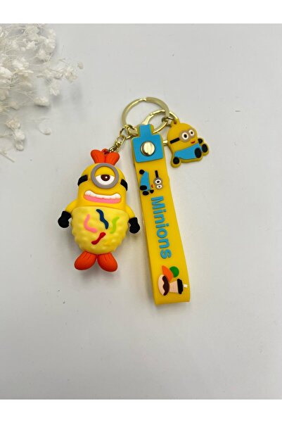 MyladyAccessoriess Breloc Minioon colorat și drăguț